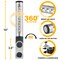 Sorbus Bright LED Lights-360 Degree Clamping Grill Light, Weather Resistant, Task Lighting Barbecue Grilling